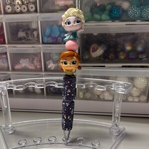 Bling Stylist/Pen with Disney Ana and Elsa Topper